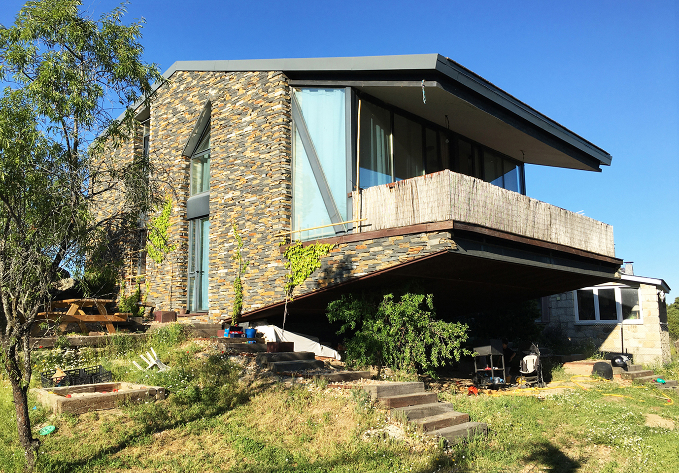 Vista 1_Vivienda unifamiliar en El Berrueco_JTEM Arquitectura_Javier Tamer Elshiekh Melgar Arquitecto