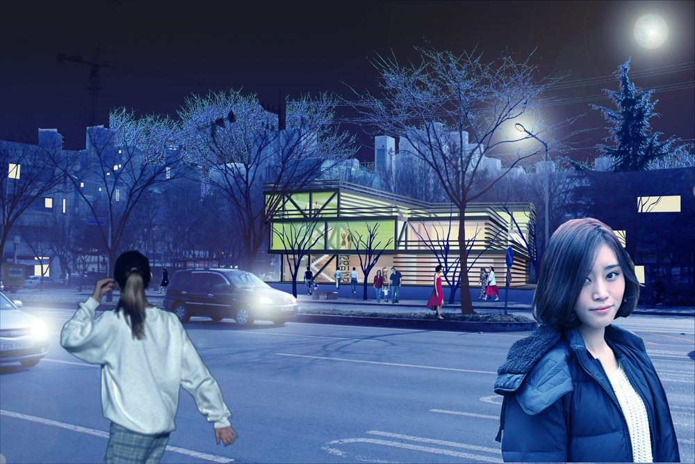 Library in Daegu-South Corea 02