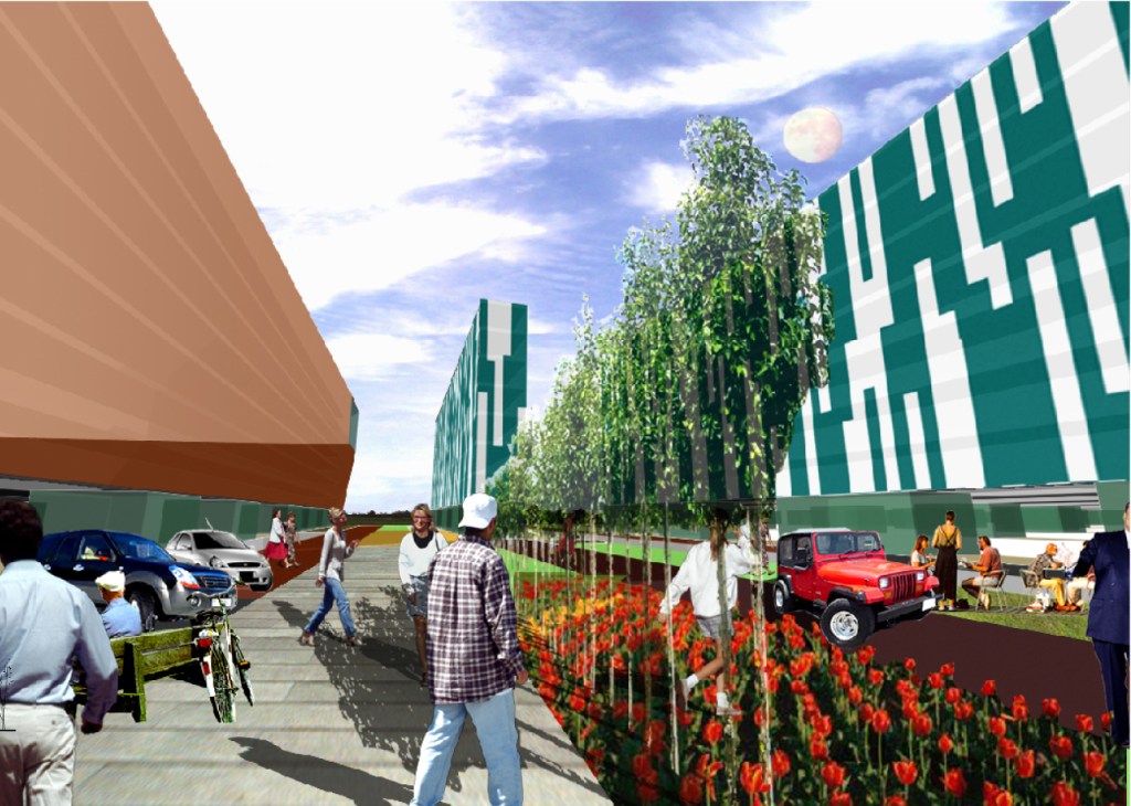 Viviendas universitarias en Zaragoza 03