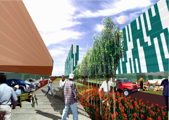 Viviendas universitarias en Zaragoza 03