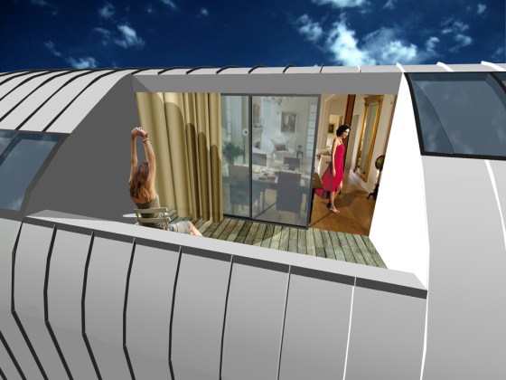 Edificio de viviendas en Parla 03