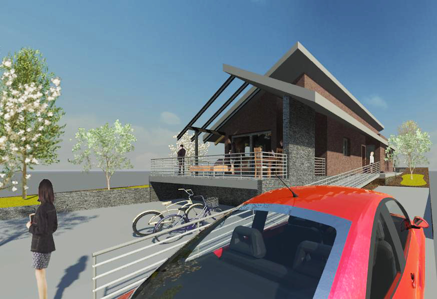 Jtem Arquitectura_Vivienda en Guadarrama_Vista 3D 2_3