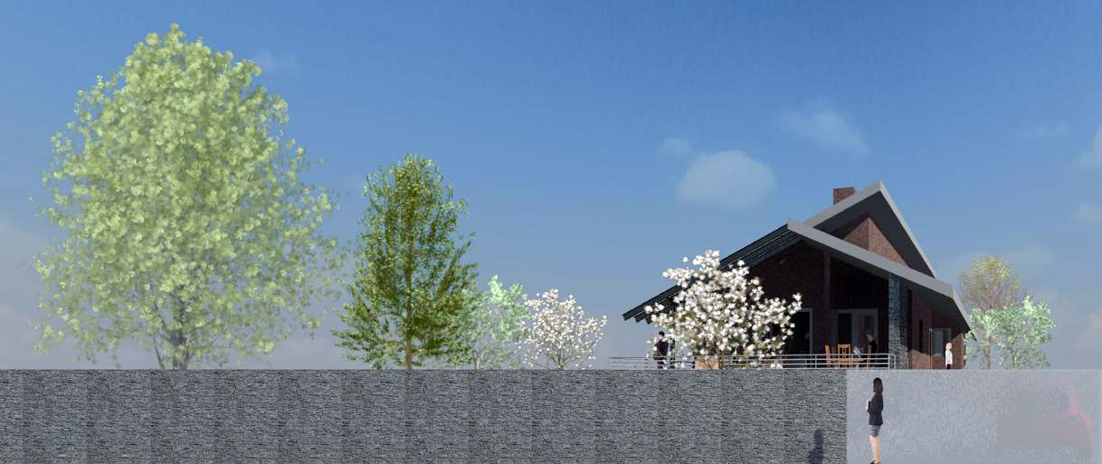 Jtem Arquitectura_Vivienda en Guadarrama_Vista 3D 5_3