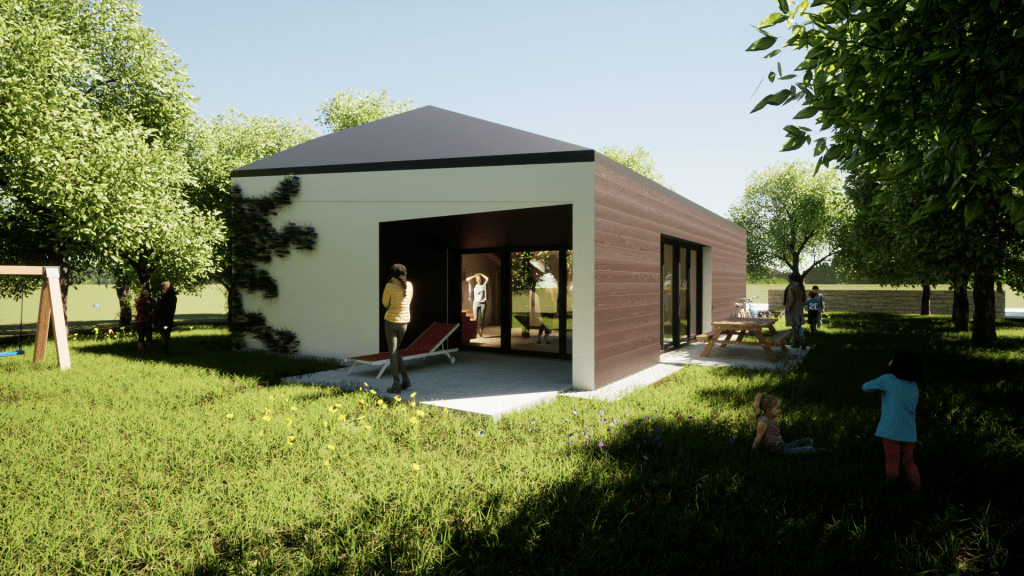 Casa Pasiva Jarama_Cotos de Monterrey_Venturada 3_JTEM Arquitectura