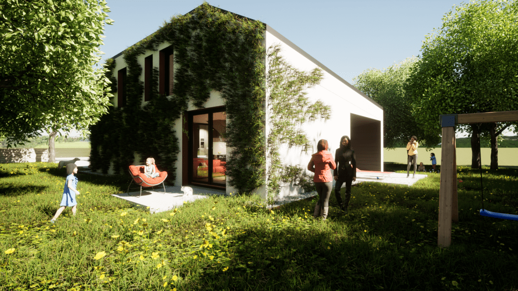 Casa Pasiva Jarama_Cotos de Monterrey_Venturada 1_JTEM Arquitectura