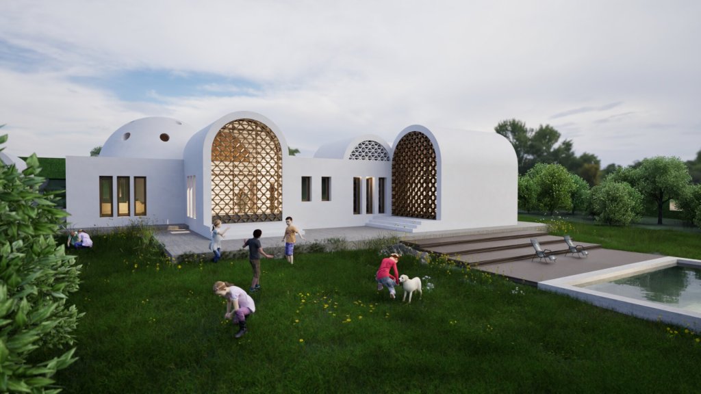 Vivienda Embajador en Ciudalcampo 3_JTEM Arquitectura. Vista exterior de la vivienda.